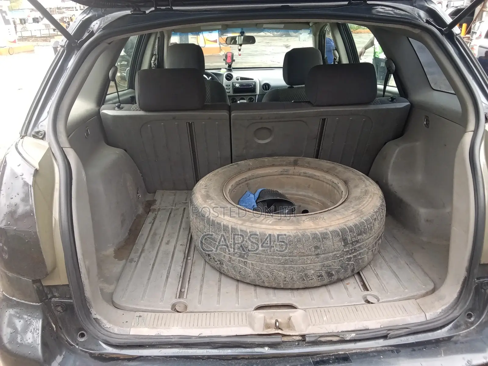 Toyota Matrix 2006 Blue