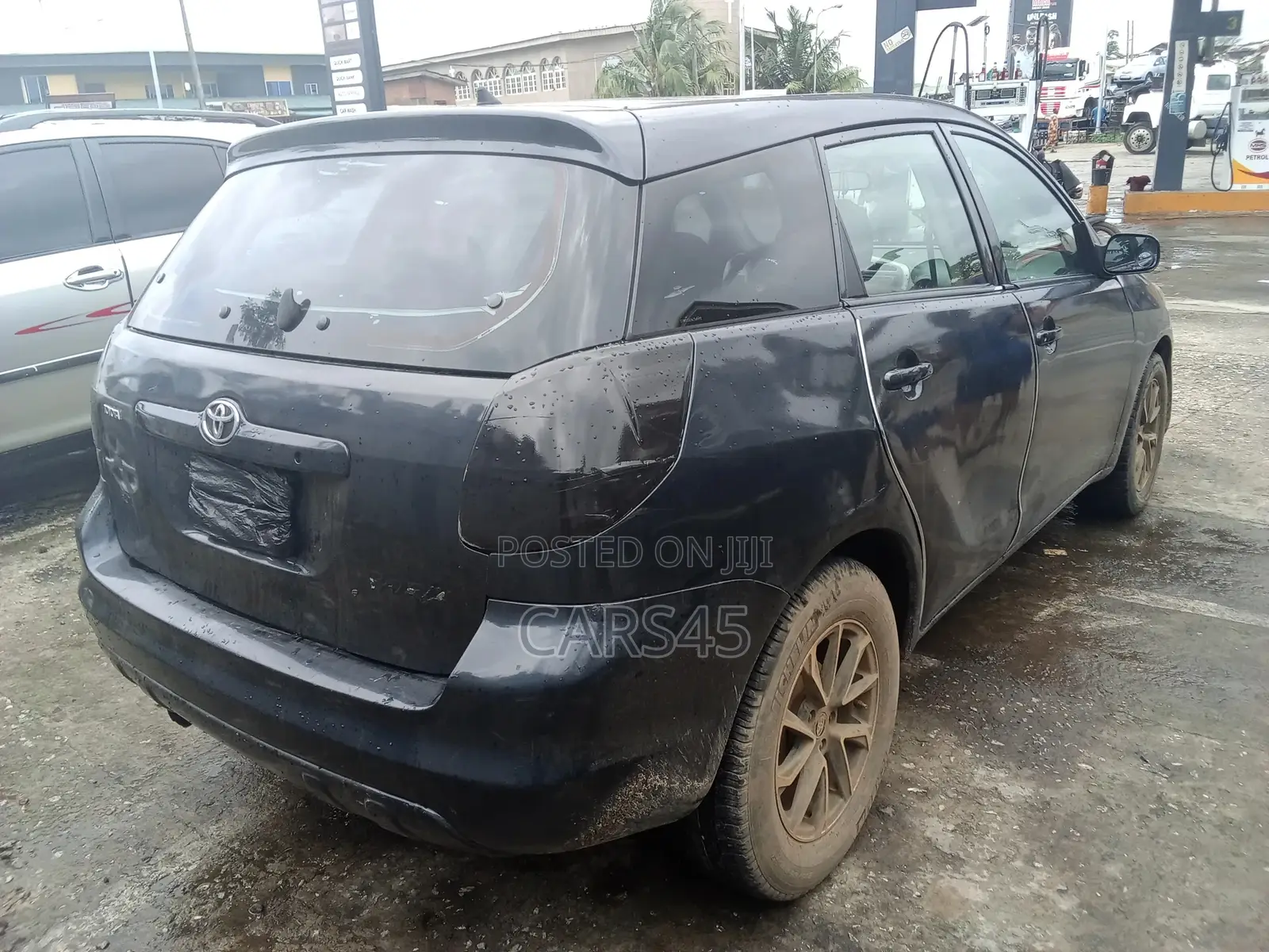 Toyota Matrix 2006 Blue