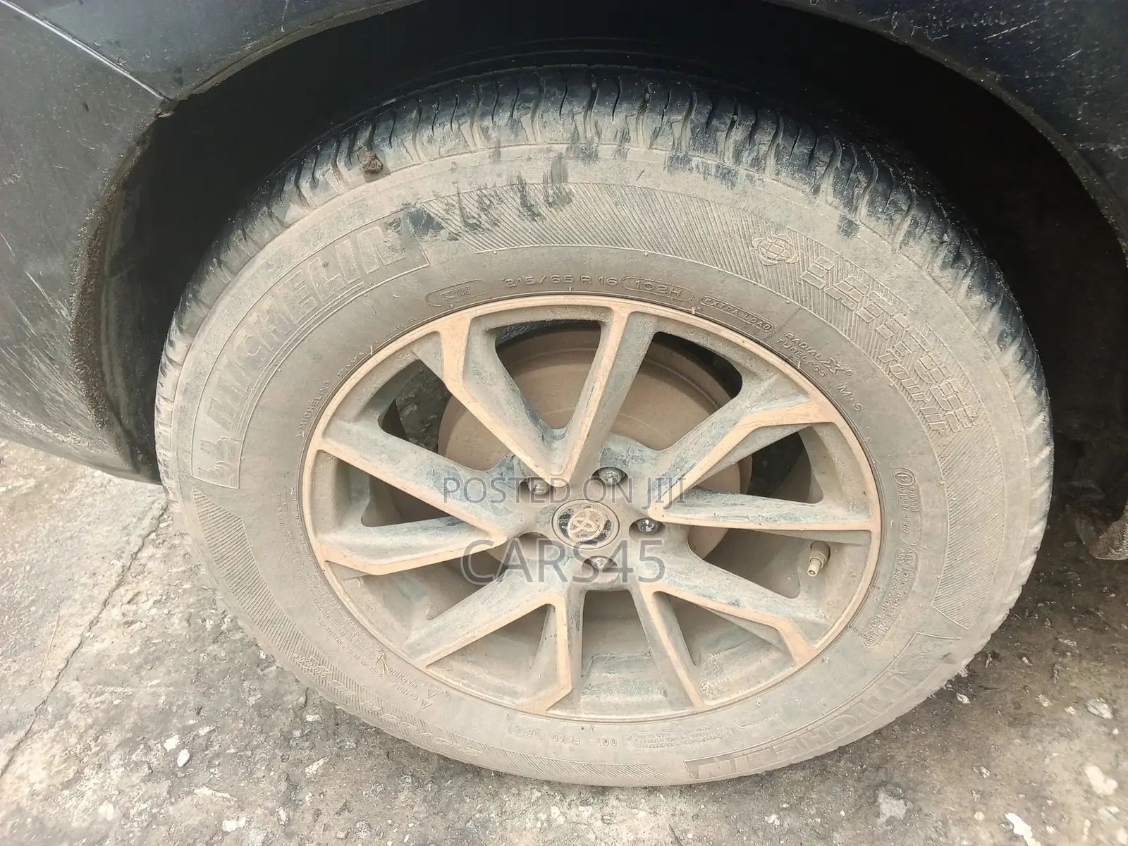 Toyota Matrix 2006 Blue