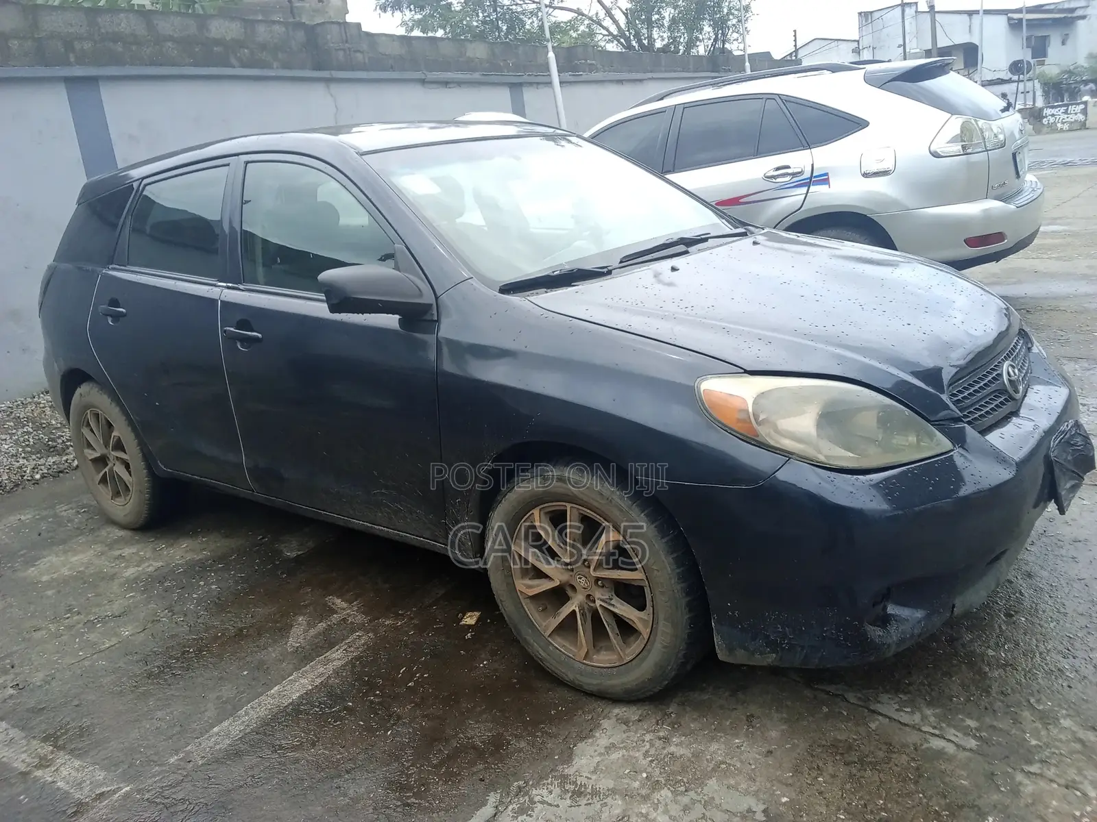 Toyota Matrix 2006 Blue