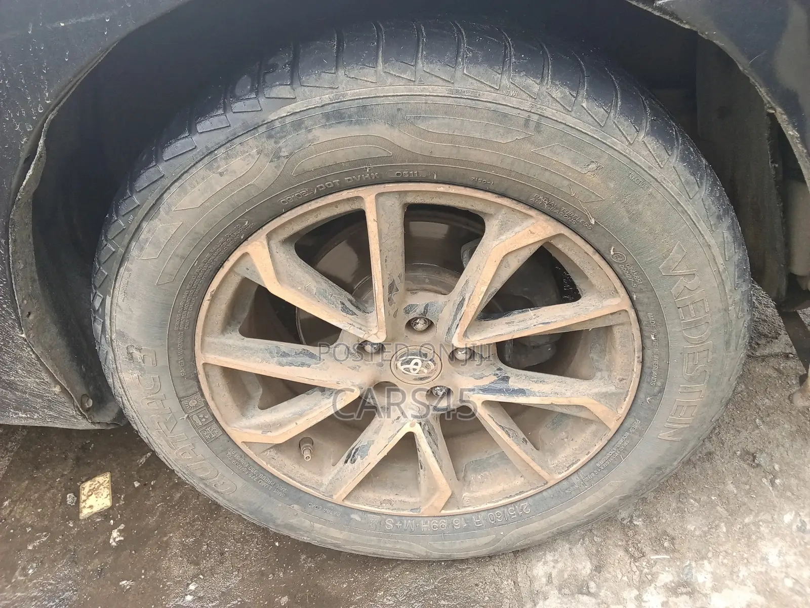 Toyota Matrix 2006 Blue