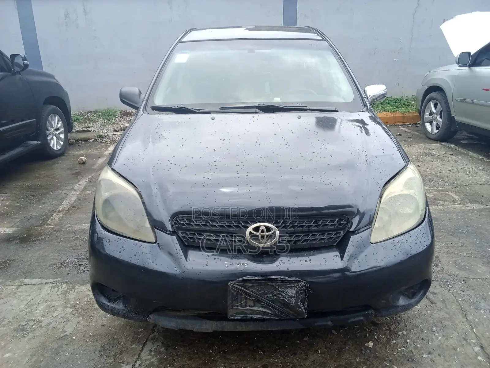 Toyota Matrix 2006 Blue