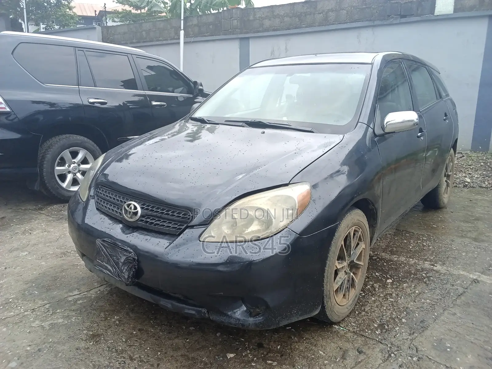Toyota Matrix 2006 Blue