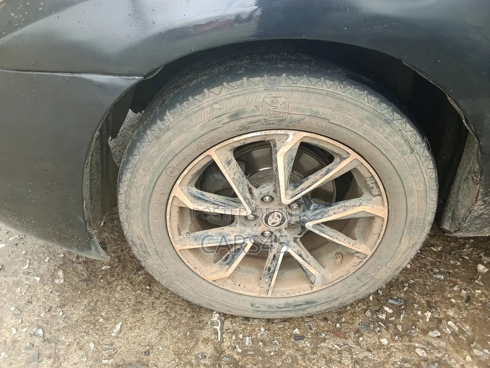 Toyota Matrix 2006 Blue