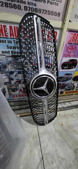 Front Girll Mercedes Benz Gle 2020/2023 Model