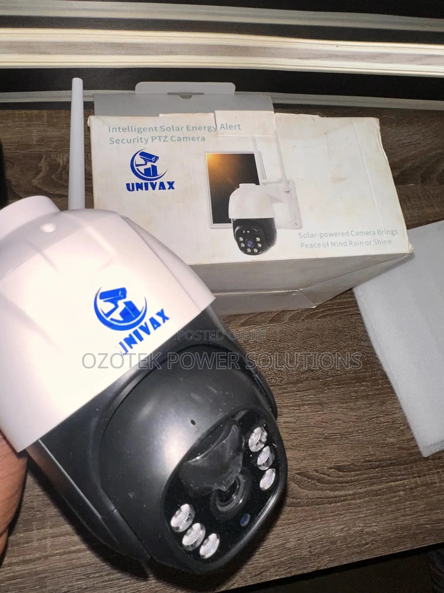 Single Lens PTZ Camera