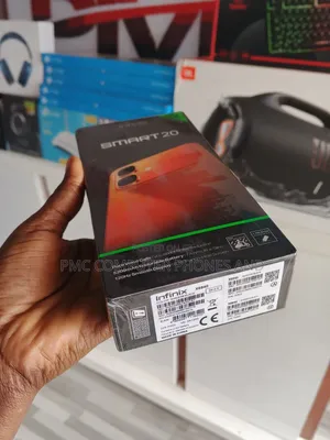 New Infinix Smart 20 64 GB Black