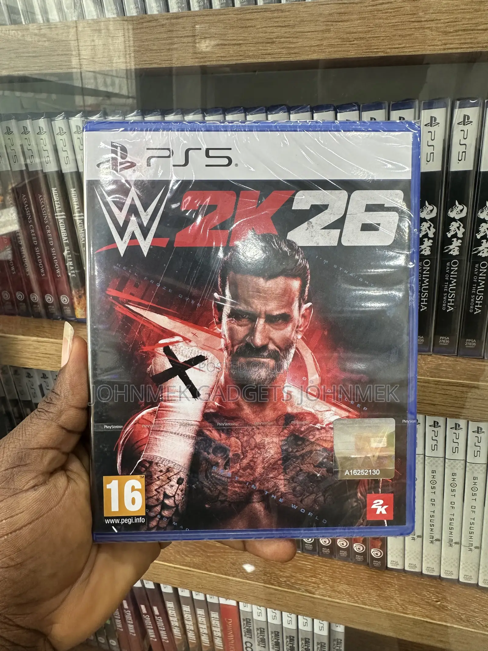 Wrestling 2k26