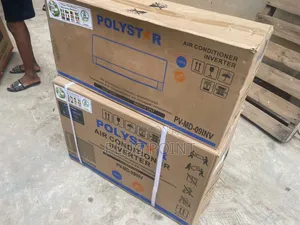 Polystar 1HP Inverter AC Complete Set