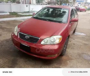 Toyota Corolla 2007 Red