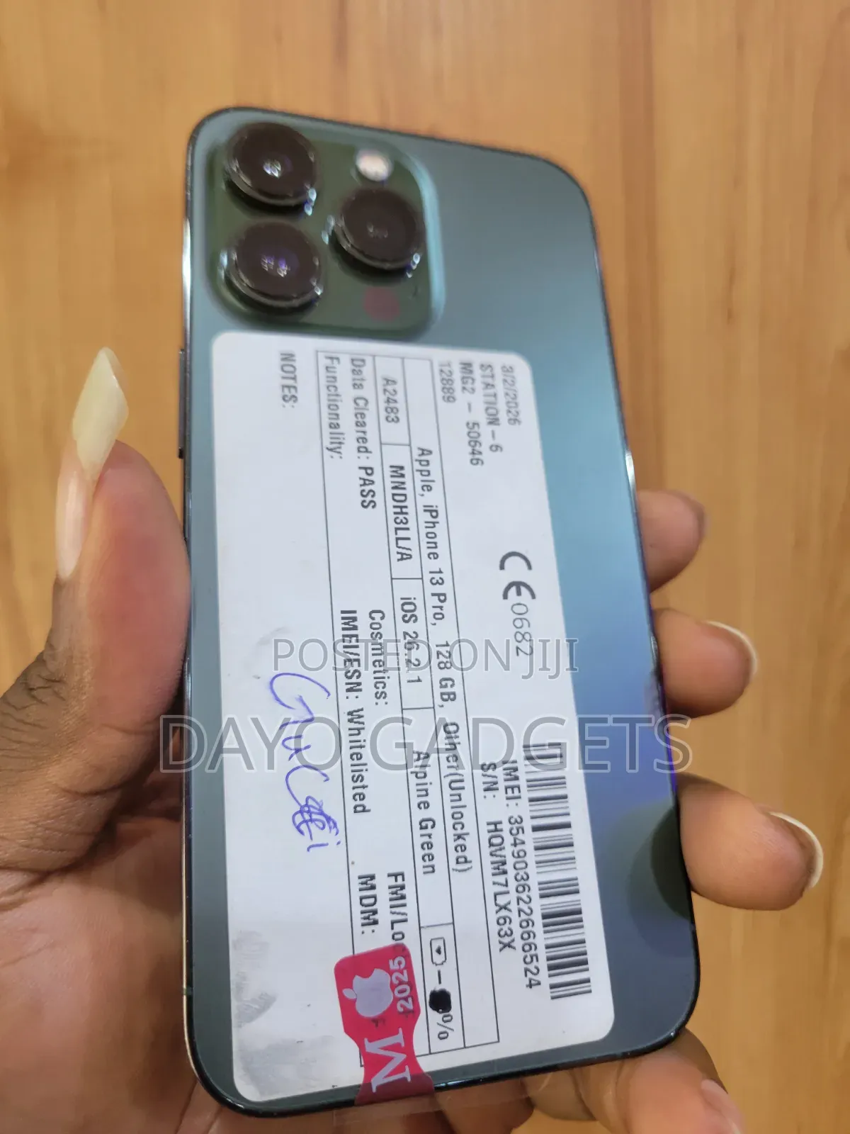 Apple iPhone 13 Pro 128 GB Green