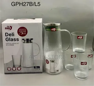 5 Piece Water Jug Set