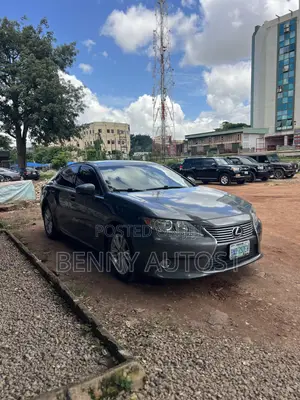 Lexus ES 350 FWD 2014 Gray