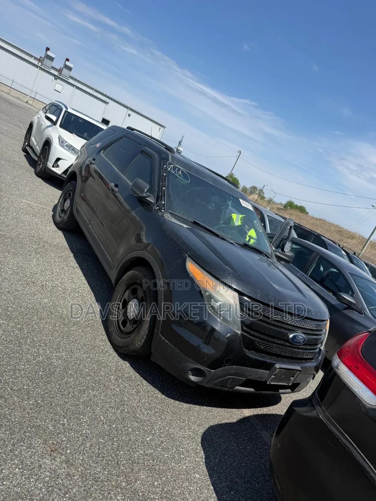 Ford Explorer 2014 Black