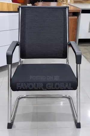 Modern Office Visitor Chair 