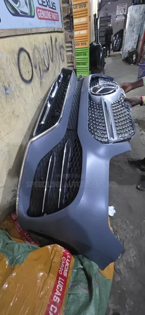 Complete Front Bumper Mercedes Benz Gle 450 2020 to 2023