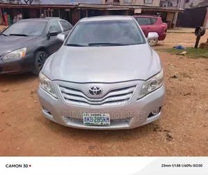 Toyota Camry 2.4 XLE 2008 Silver