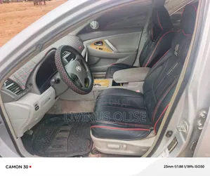 Toyota Camry 2.4 XLE 2008 Silver