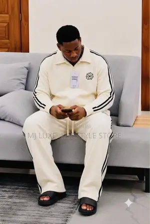 Men’s Luxury Tracksuit Set