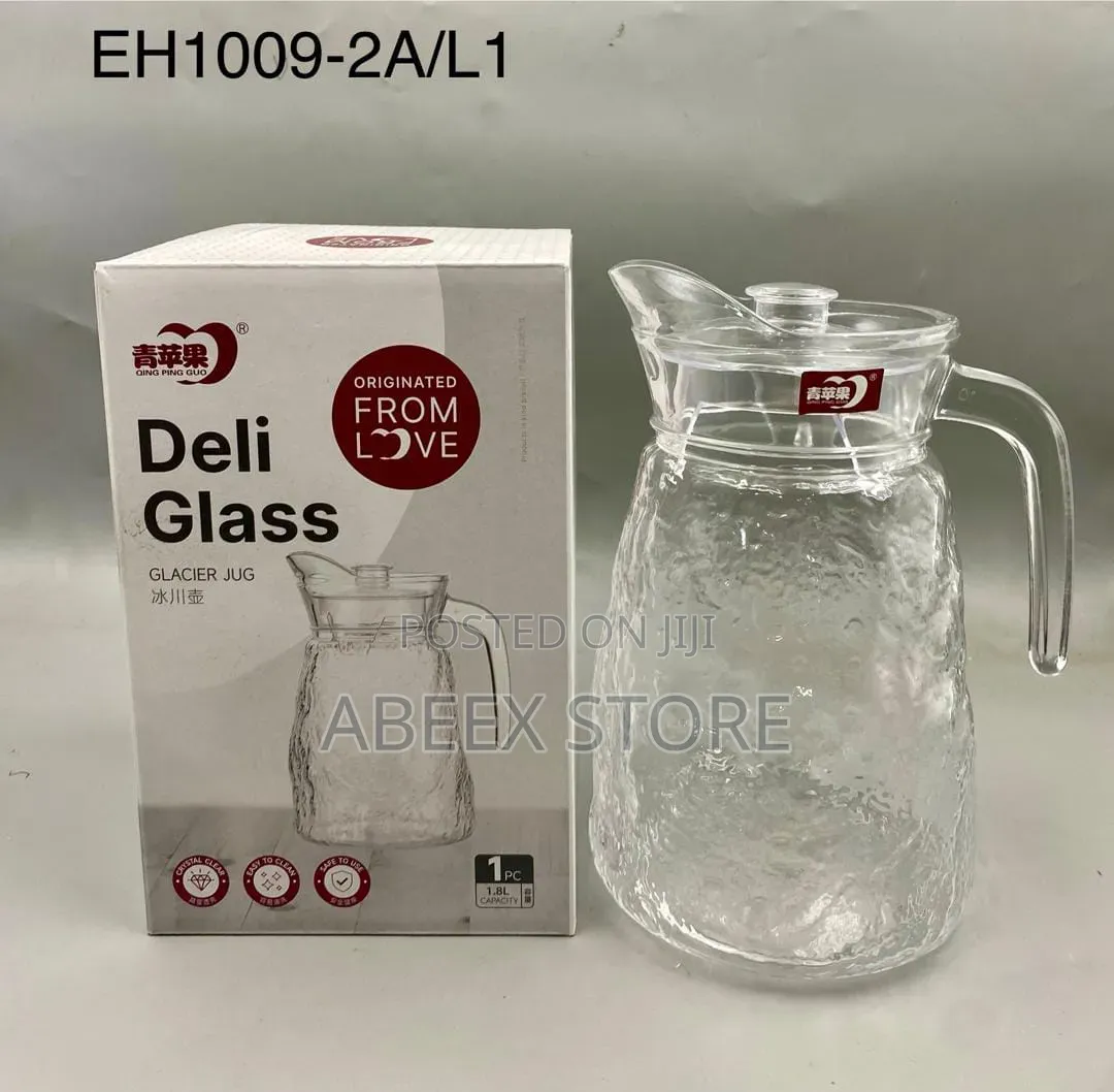1 Litre Jug Glassware