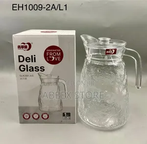 1 Litre Jug Glassware