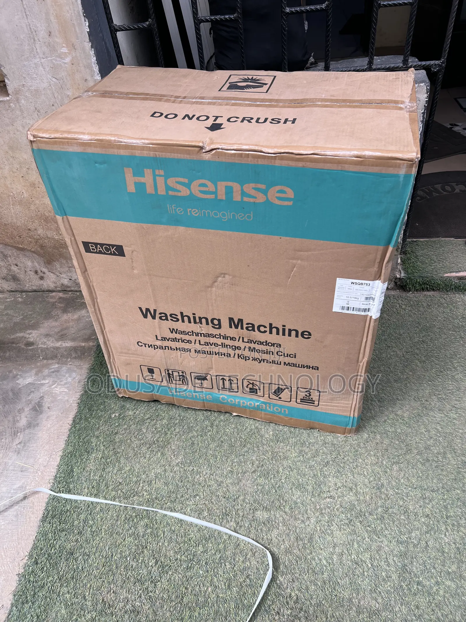 Hisense 7.5kg Modern Manual Washer