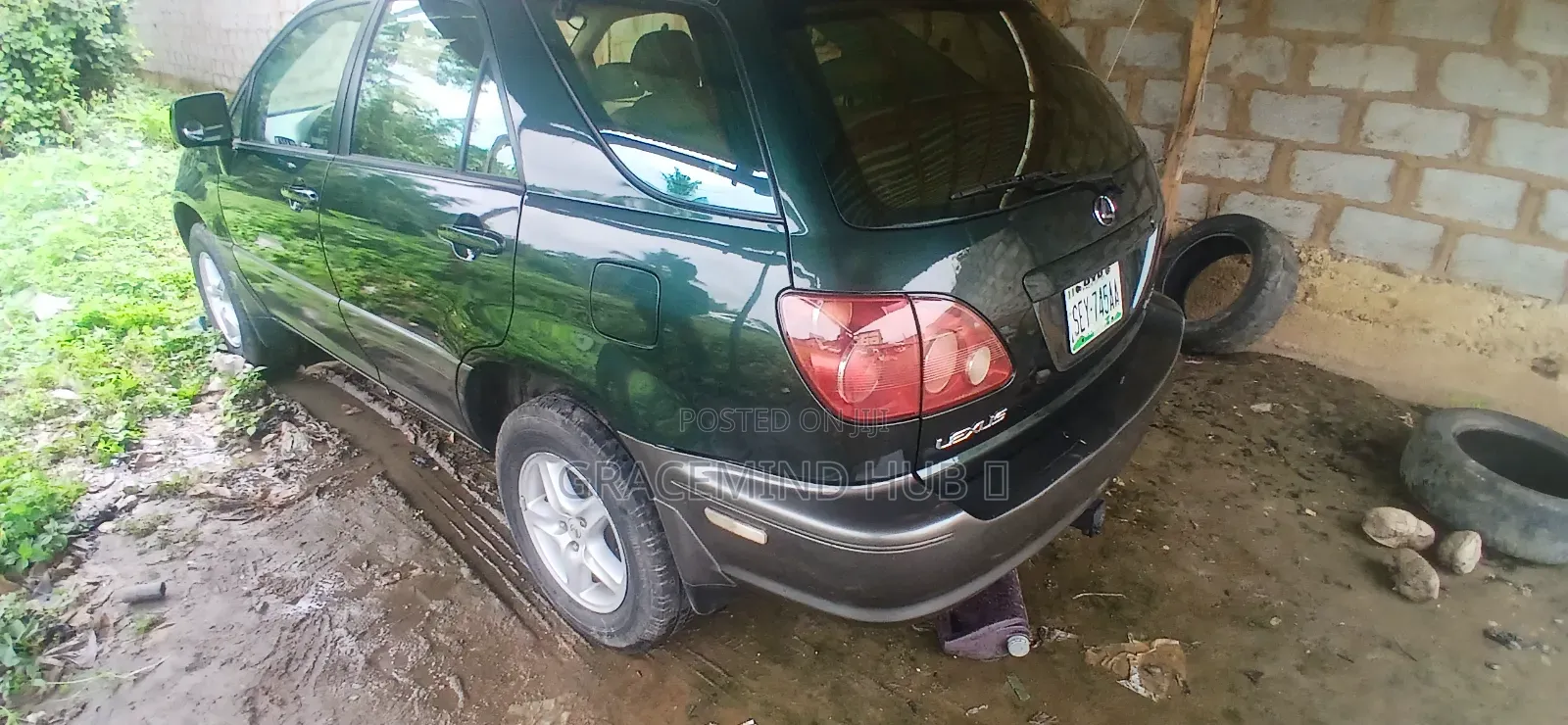 Lexus RX 2000 Green