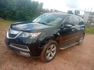 Acura MDX 2011 Black