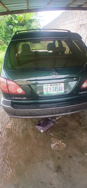 Lexus RX 2000 Green