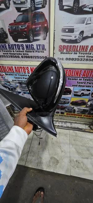 One Side of Side Mirror Mercedes Benz Gle 450 2020 to 2023 Model