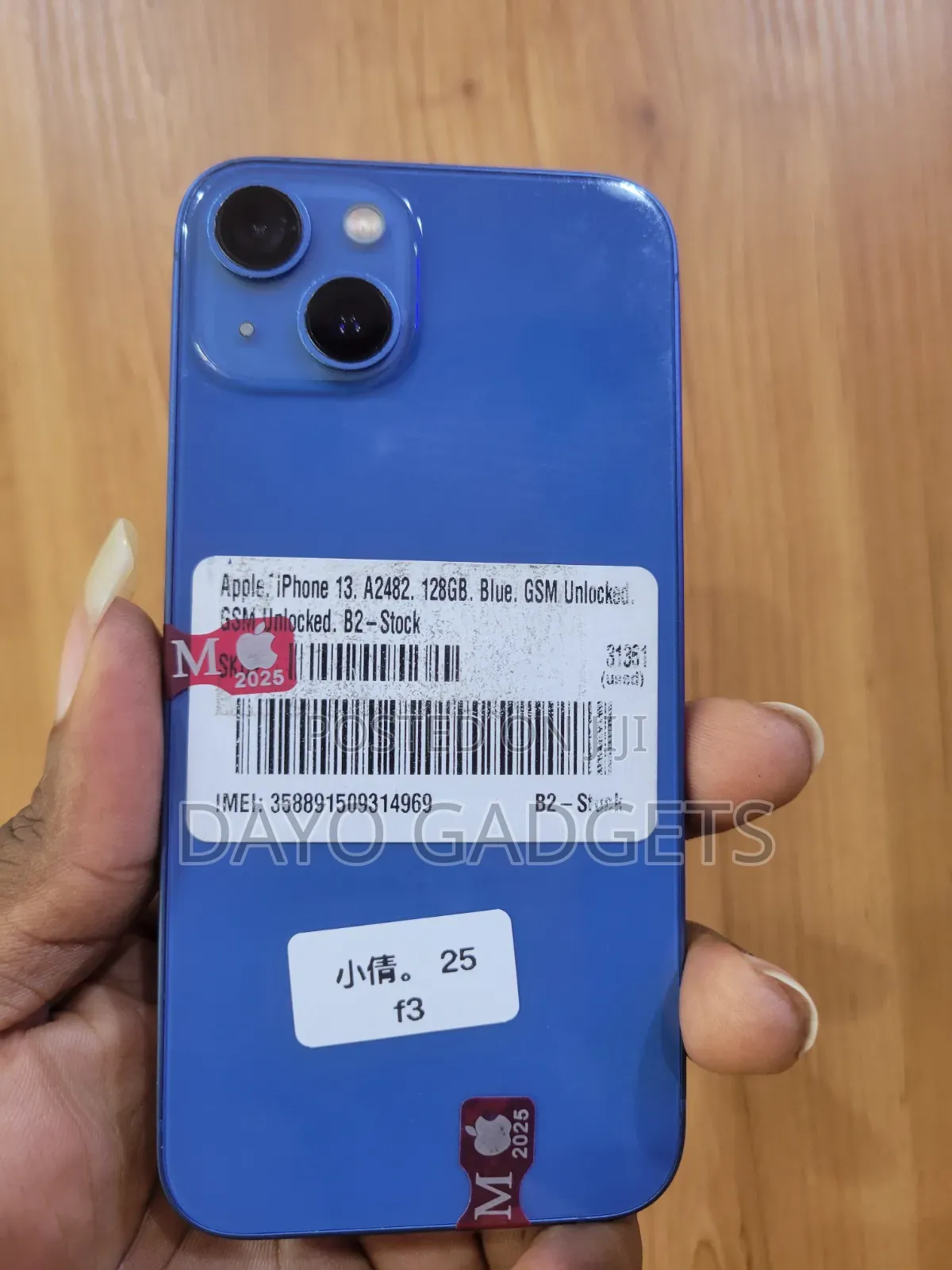 Apple iPhone 13 128 GB Blue
