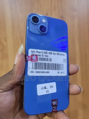 Apple iPhone 13 128 GB Blue