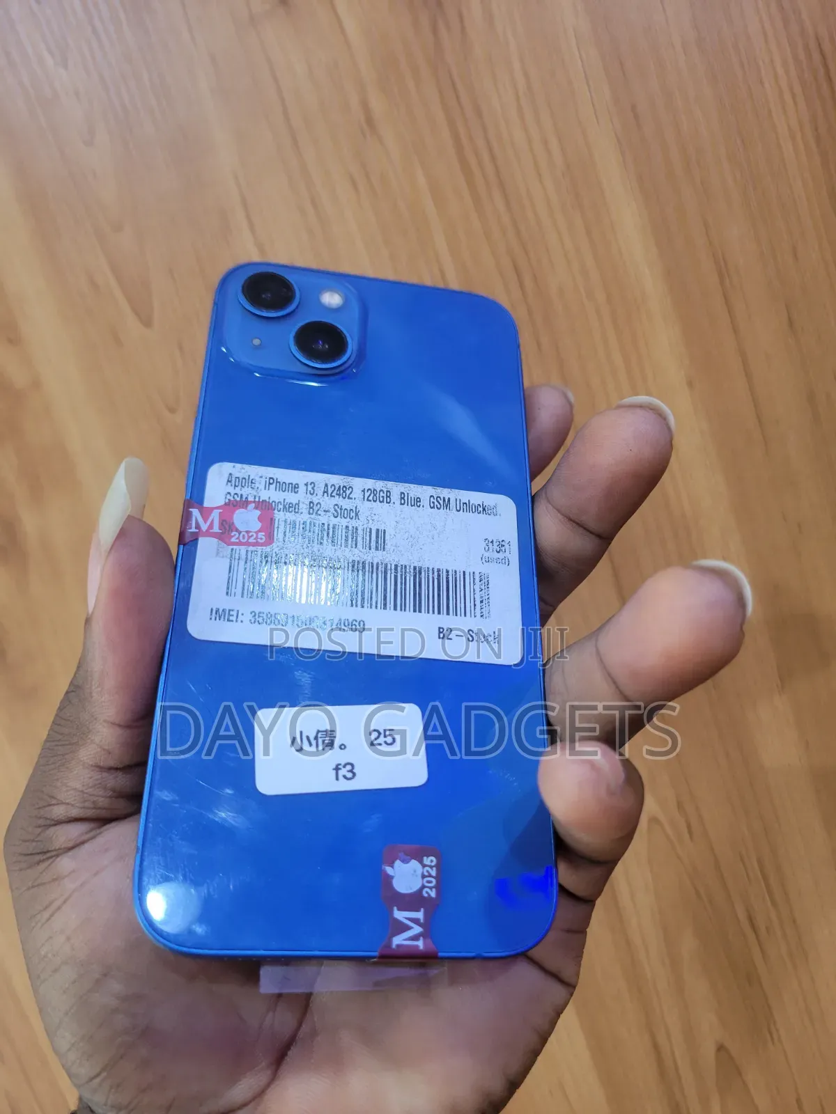 Apple iPhone 13 128 GB Blue