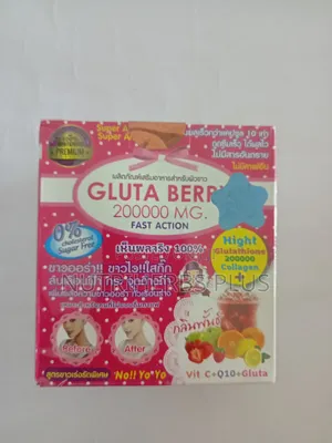 Gluta Berry 200000 Mg(lightens Your Skin Effectively and Safely)