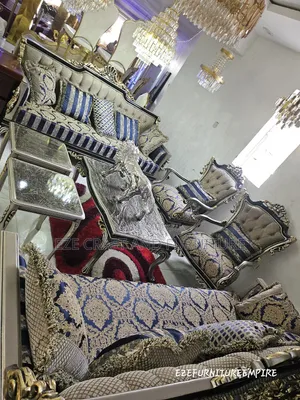 Complete Set of European Royal Sofa Sets