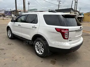Ford Explorer 2015 White