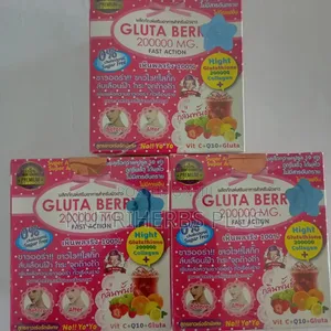 Gluta Berry 200000 Mg(lightens Your Skin Effectively and Safely)