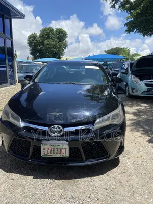 Toyota Camry SE 4dr Sedan (2.5L 4cyl 6A) 2017 Black