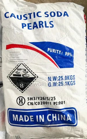 Caustic Soda Pearls
