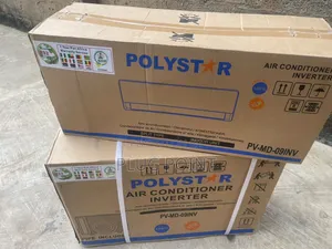 Polystar 1HP Inverter Split AC With Complete Kit