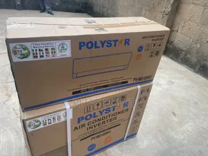 Polystar 1HP Inverter Split AC With Complete Kit
