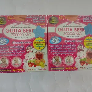 Gluta Berry 200000 Mg(lightens Your Skin Effectively and Safely)