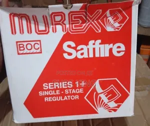 MUREX Saffire Series 1+ Single Stage Regulator