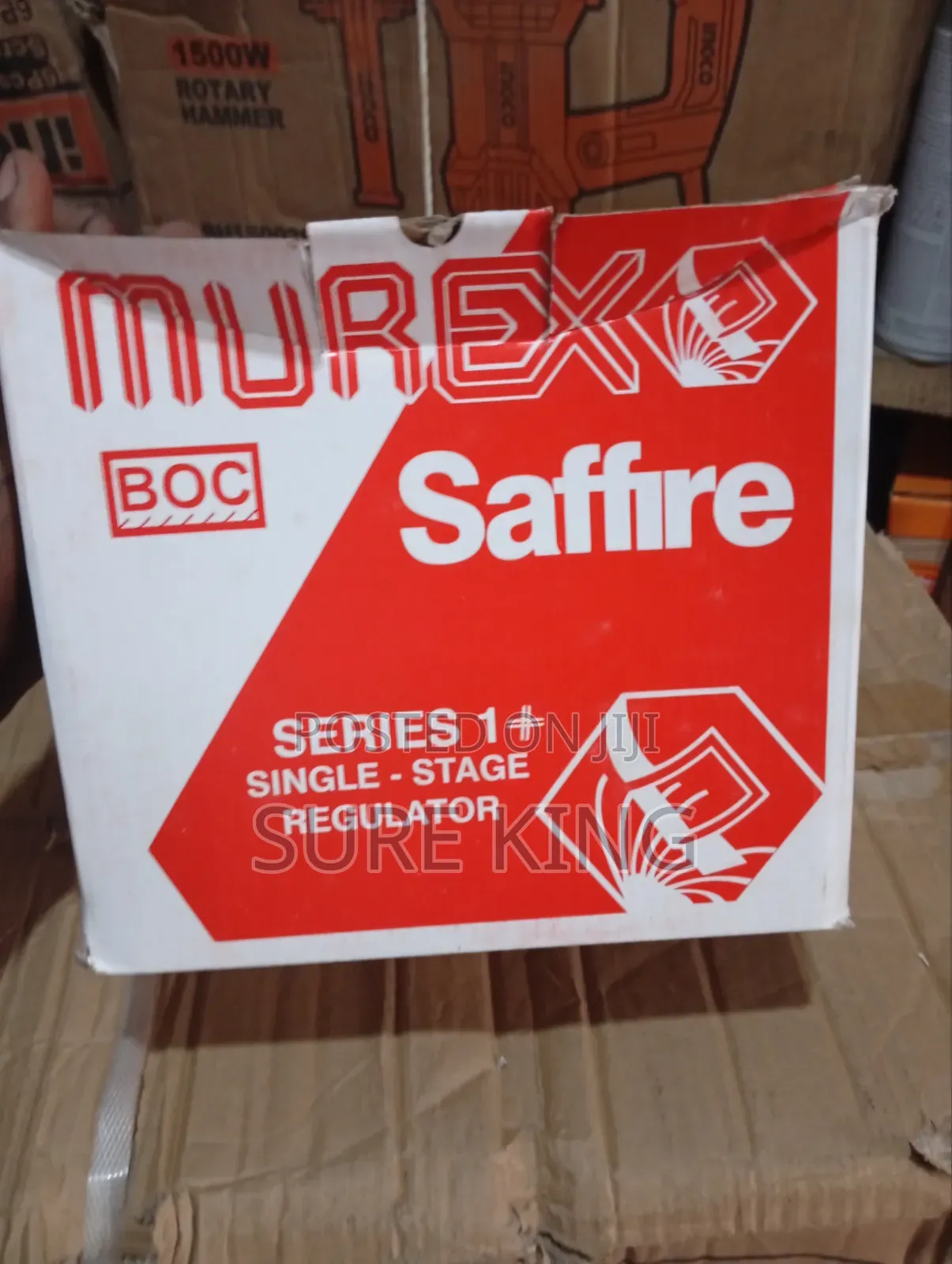 MUREX Saffire Series 1+ Single Stage Regulator