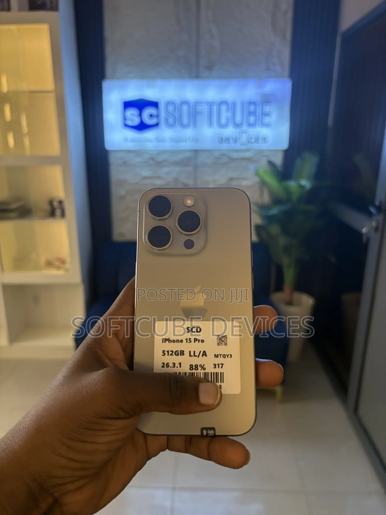 Apple iPhone 15 Pro 512 GB