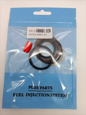 NHBB 3126 Injector External Repair Kit (7-PC Set)