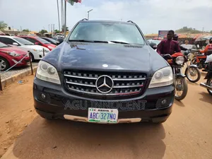 Mercedes-Benz M Class ML 350 4Matic 2007 Black