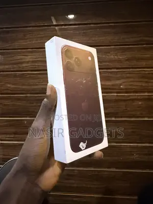 New Apple iPhone 18 Pro Max 256 GB Bronze