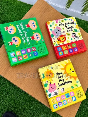 10-Button Sing-Along Nursery Rhyme Sound Book