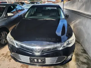 Toyota Avalon XLE 4dr Sedan (3.5L 6cyl 6A) 2014 Black